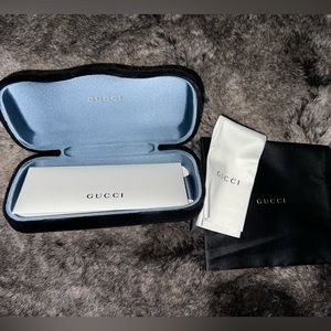Gucci Designer sunglasses case